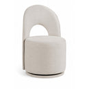  Color_Beige -- Meridian Cirelle Dining Chair IMAGE 1