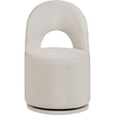  Color_Beige -- Meridian Cirelle Dining Chair IMAGE 3