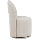  Color_Beige -- Meridian Cirelle Dining Chair IMAGE 4