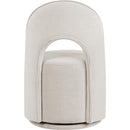  Color_Beige -- Meridian Cirelle Dining Chair IMAGE 5