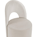  Color_Beige -- Meridian Cirelle Dining Chair IMAGE 6