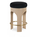  Color_Black -- Meridian Bocceli Counter Height Stool IMAGE 1