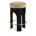  Color_Beige -- Meridian Bocceli Counter Height Stool IMAGE 1