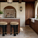  Color_Beige -- Meridian Bocceli Counter Height Stool IMAGE 2