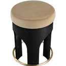  Color_Beige -- Meridian Bocceli Counter Height Stool IMAGE 4