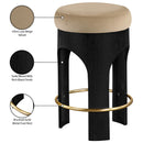  Color_Beige -- Meridian Bocceli Counter Height Stool IMAGE 7