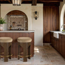  Color_Beige -- Meridian Bocceli Counter Height Stool IMAGE 2