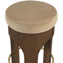  Color_Beige -- Meridian Bocceli Counter Height Stool IMAGE 4