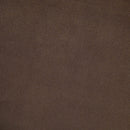  Color_Brown -- Bocceli Brown Velvet Upholstered Counter Stool IMAGE 5