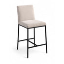  Color_Beige -- Meridian Reeves Counter Height Stool IMAGE 1