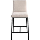  Color_Beige -- Meridian Reeves Counter Height Stool IMAGE 2