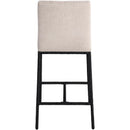  Color_Beige -- Meridian Reeves Counter Height Stool IMAGE 4