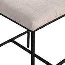  Color_Beige -- Meridian Reeves Counter Height Stool IMAGE 6