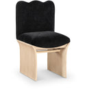 Color_Black -- Meridian Shaw Dining Chair IMAGE 1