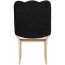  Color_Black -- Meridian Shaw Dining Chair IMAGE 5