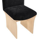  Color_Black -- Meridian Shaw Dining Chair IMAGE 6
