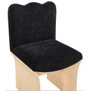  Color_Black -- Meridian Shaw Dining Chair IMAGE 7