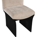  Color_Beige -- Meridian Shaw Dining Chair IMAGE 6
