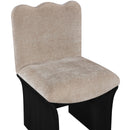  Color_Beige -- Meridian Shaw Dining Chair IMAGE 7
