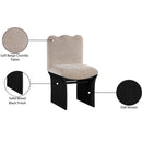  Color_Beige -- Meridian Shaw Dining Chair IMAGE 9
