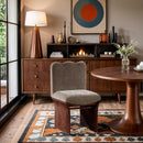  Color_Beige -- Meridian Shaw Dining Chair IMAGE 2