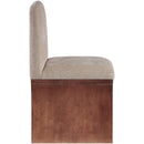  Color_Beige -- Meridian Shaw Dining Chair IMAGE 4