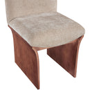  Color_Beige -- Meridian Shaw Dining Chair IMAGE 6