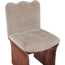  Color_Beige -- Meridian Shaw Dining Chair IMAGE 7