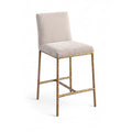  Color_Beige -- Meridian Reeves Counter Height Stool IMAGE 1