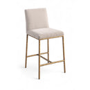  Color_Beige -- Meridian Reeves Counter Height Stool IMAGE 1