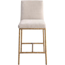  Color_Beige -- Meridian Reeves Counter Height Stool IMAGE 2