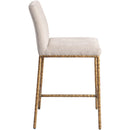 Color_Beige -- Meridian Reeves Counter Height Stool IMAGE 3