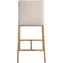  Color_Beige -- Meridian Reeves Counter Height Stool IMAGE 4