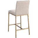  Color_Beige -- Meridian Reeves Counter Height Stool IMAGE 5
