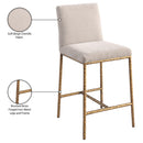  Color_Beige -- Meridian Reeves Counter Height Stool IMAGE 8