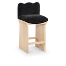  Color_Black -- Meridian Shaw Counter Height Stool IMAGE 1