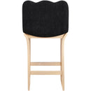  Color_Black -- Meridian Shaw Counter Height Stool IMAGE 5