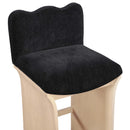  Color_Black -- Meridian Shaw Counter Height Stool IMAGE 6