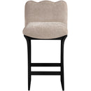  Color_Beige -- Meridian Shaw Counter Height Stool IMAGE 3