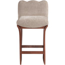  Color_Beige -- Meridian Shaw Counter Height Stool IMAGE 3