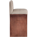  Color_Beige -- Meridian Shaw Counter Height Stool IMAGE 4