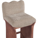  Color_Beige -- Meridian Shaw Counter Height Stool IMAGE 6