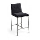  Color_Black -- Meridian Reeves Counter Height Stool IMAGE 1
