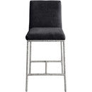  Color_Black -- Meridian Reeves Counter Height Stool IMAGE 2
