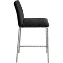  Color_Black -- Meridian Reeves Counter Height Stool IMAGE 3