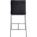  Color_Black -- Meridian Reeves Counter Height Stool IMAGE 4