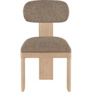  Color_Brown -- Meridian Timbra Dining Chair IMAGE 2