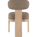  Color_Brown -- Meridian Timbra Dining Chair IMAGE 4