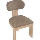  Color_Brown -- Meridian Timbra Dining Chair IMAGE 5