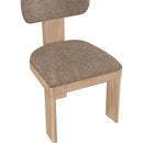  Color_Brown -- Meridian Timbra Dining Chair IMAGE 6